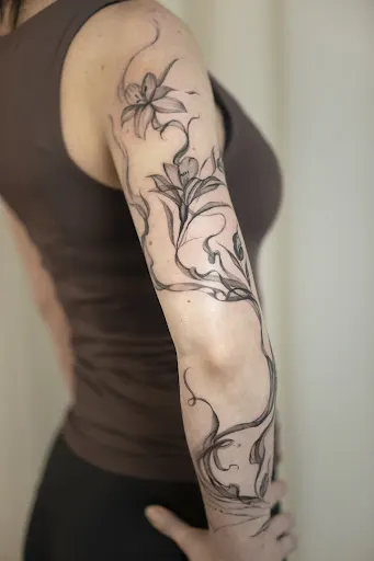 Olejnik Tattoo Studio tatuażu Częstochowa tatuaże Śląsk | Fineline | graficzne | mikrorealizm | napisy